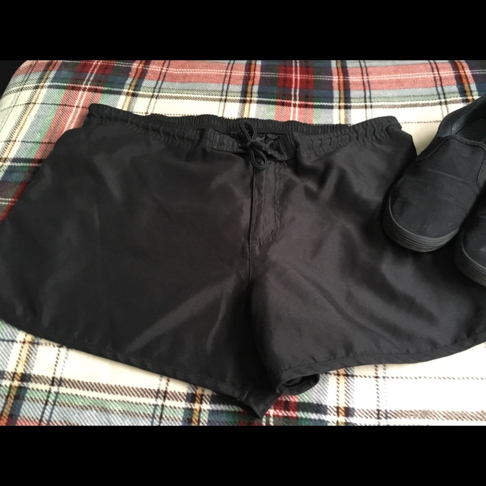 Black Swim Shorts